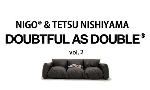 NIGO® & 西山彻《 DOUBTFUL AS DOUBLE® 》对谈节目第二集释出
